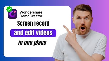 Wondershare DemoCreator – The Best All-in-One Screen Recorder and Video Editor