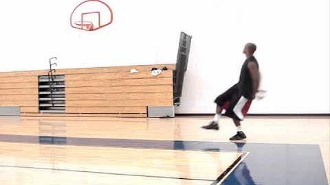 Dre Baldwin: Low Rip Thru One Dribble Pullup Jumpshot Pt.1 Kobe Bryant Workout Moves