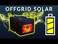 Which Solar Batteries Are Best for Off Grid Van Life?