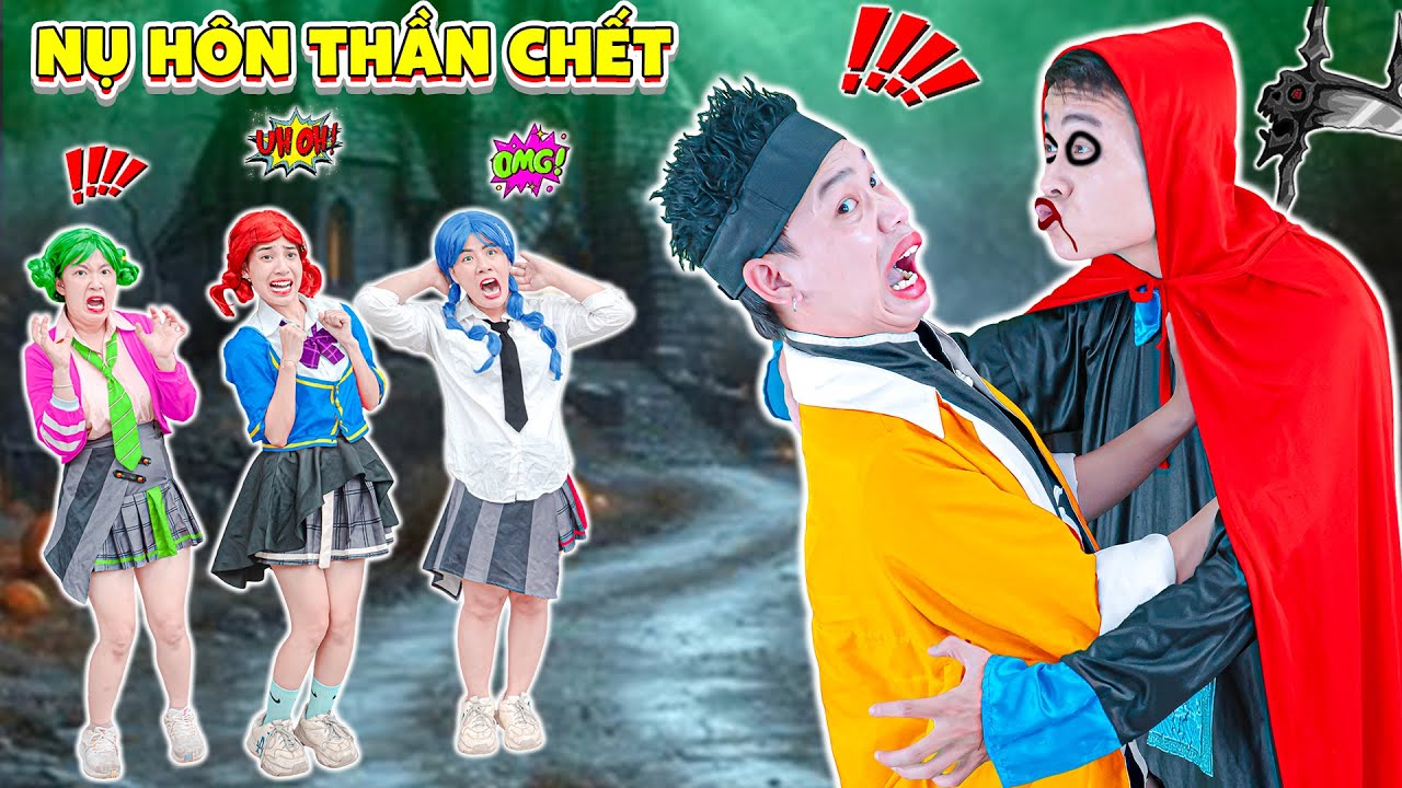 Nụ Hôn Bạc Tỷ: Tuấn Chề Mất Nụ Hôn Đầu | Học Đường Nổi Loạn | Miu Miu TV