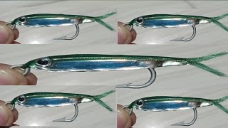#Quality bait for Tulingan and Tuna with UV Resin Tutorial