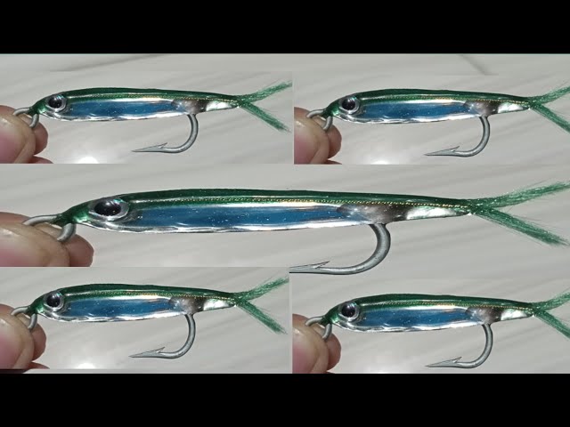 Quality bait for Tulingan and Tuna with UV Resin Tutorial 