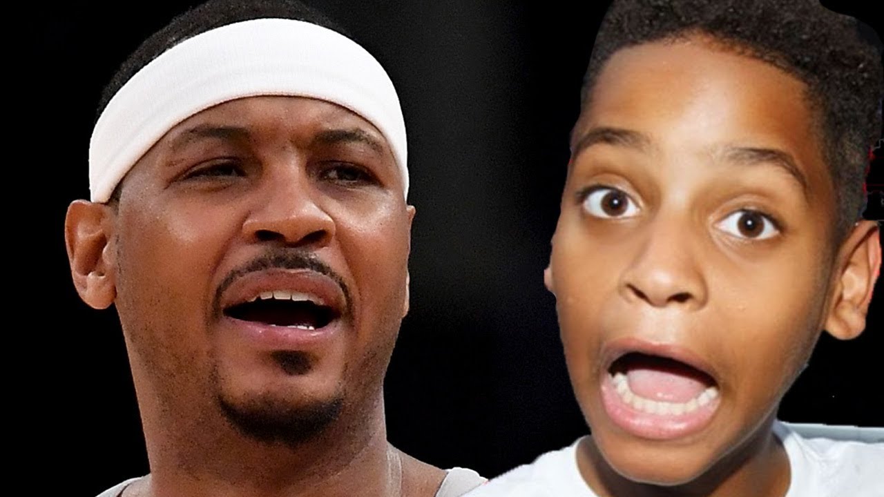 carmelo anthony son name