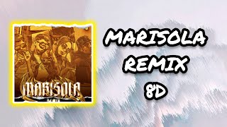 (Audio 8D) 🎧 Marisola Remix - Standly, Cris Mj, Nicki Nicole, Duki (Audio Club)