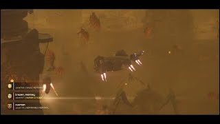Helldivers 2 - Expert Extraction Pilot vs Terminids