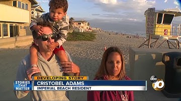 Latest sewage spill from Mexico stopped, but beaches still closed