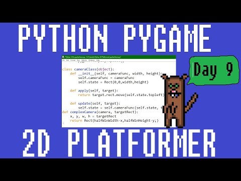 How to Code with Python 2D Platformer Day 9 - Complex Camera