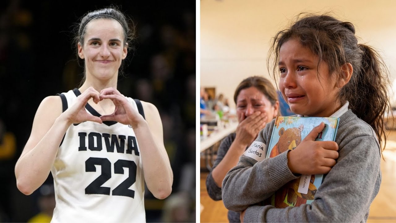 Teacher Says Caitlin Clark’s Students Never Owned a Book — When 22,000 Arrive, Magic Happens