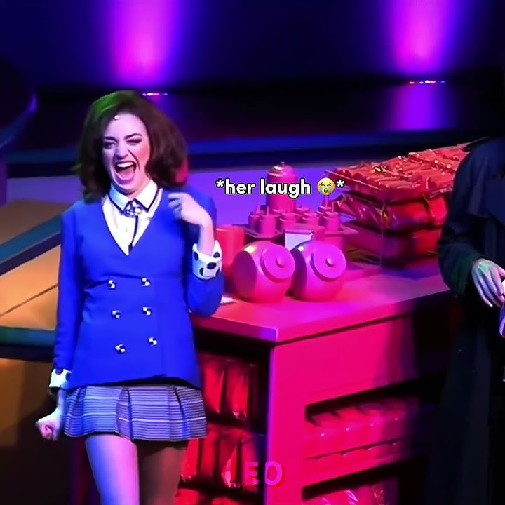 Veronica being the best character in Heathers for almost a minute 😭💀