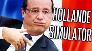 FRANÇOIS HOLLANDE SIMULATOR ! (Human Fall Flat)