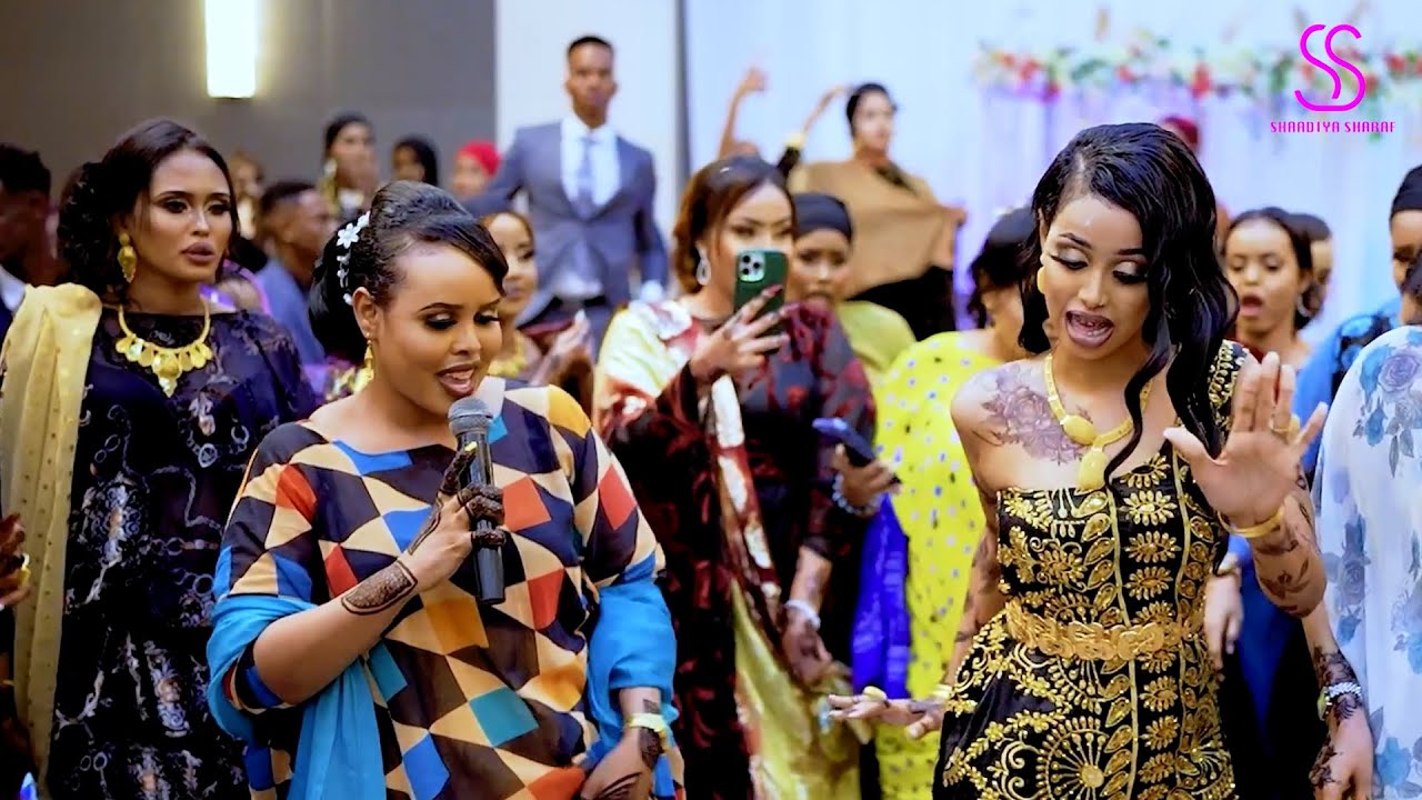 SHAADIYO SHARAF OO RUXDAY MASRAXA AROOSKII FATUUSH & TAMIM HEESTII (GEESINIMO)