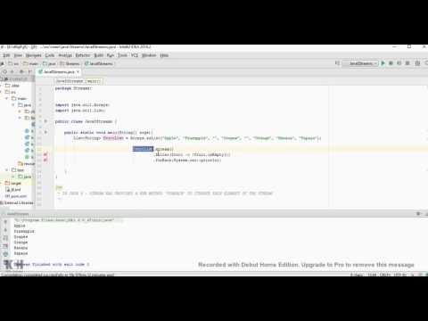 JAVA 8 STREAM  FOREACH DEMO