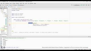 JAVA 8 STREAM  FOREACH DEMO