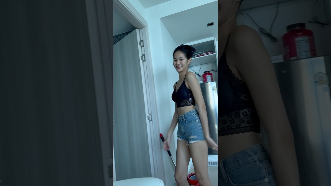 Expat life with young girl at Sands Condos in Pattaya Thailand