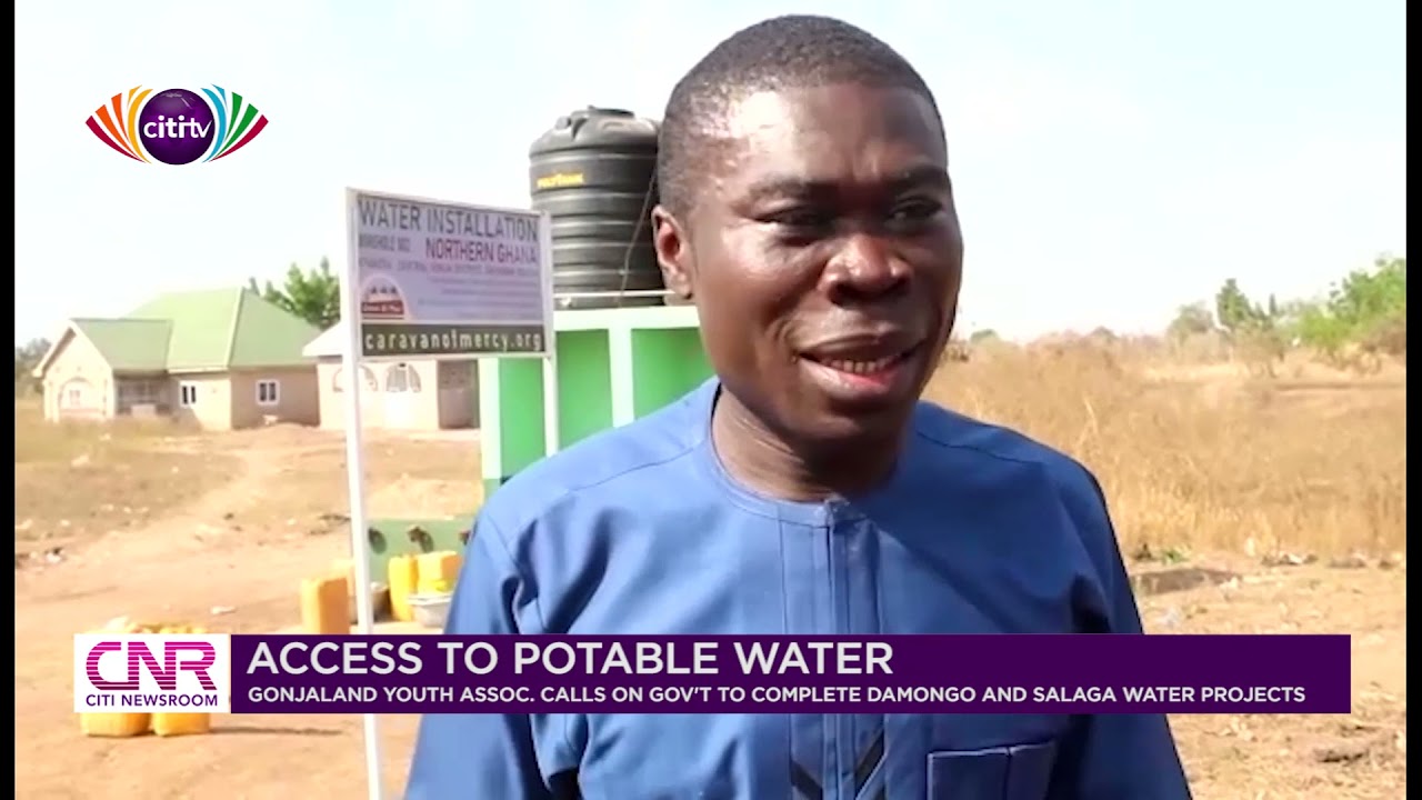 Gonjaland Youth Association calls on govt to complete Damongo, Salaga water projects | Citi Newsroom