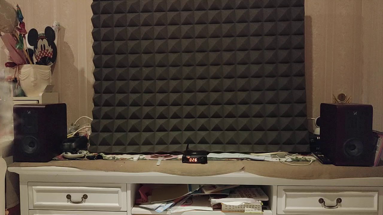 Bookshelf Speaker Ribbon Quad S1 + Topping Mx3 part 2