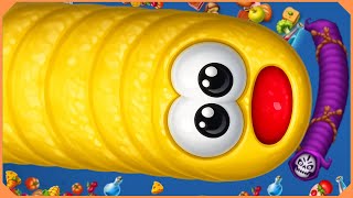 🐍WORMSZONE.IO 🔥#542 - Biggest snake in the world 🐍 Game Worms TV screenshot 4