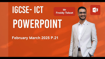 ICT OL 0417 0983 February March 2025 Paper 2 Presentation using PowerPoint