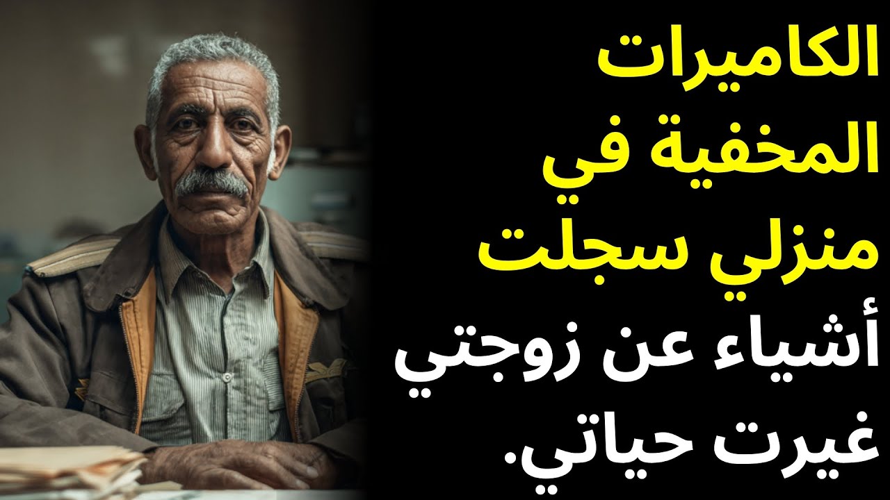 الكاميرات المخفية في منزلي سجلت أشياء عن زوجتي غيرت حياتي.