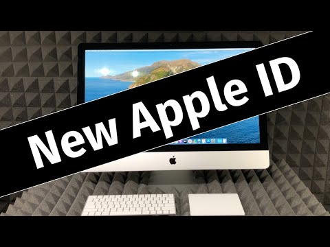 How to Create an Apple ID for iMac , iMac Pro | New iCloud Account