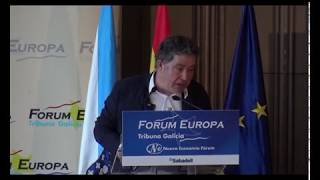 Fórum Europa Tribuna Galicia con Miguel Anxo Fernández Lores