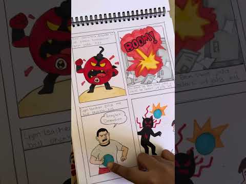 Ben 10 handmade comic book