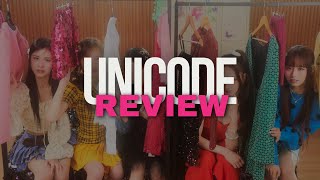 Unicode Hello World Code J Ep 1 Album Review