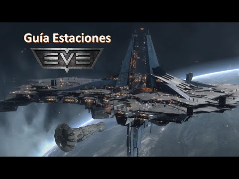 Vídeo: EVE Online: Estaciones Caminando