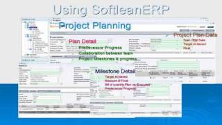 Softlean Erp 2009, Project Management, Estimation , Planning Budgeting