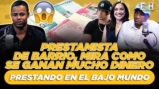 PRESTAMISTA DE BARRIO: MIRA COMO SE GANAN MUCHO DINERO PRESTANDO EN EL BAJO MUNDO (FCH)