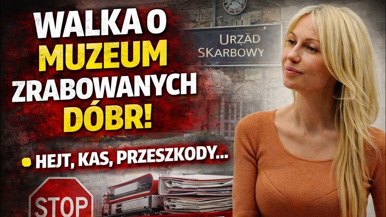Magdalena Ogórek w Kiełczynie! Kulisy walki o Muzeum Zrabowanych Dóbr w Sulisławicach 