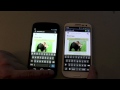 Samsung Galaxy S3 vs Galaxy Nexus - Browser Test