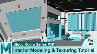 Celebrity House Interior Modeling Tutorial (Part 3) in Autodesk Maya 2017 | 3D Tutorials for Beginners #38 Net Worth