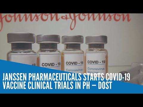 Janssen Pharmaceuticals starts Covid-19 vaccine clinical trials in PH — DOST