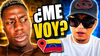 I ALMOST WENT TO VENEZUELA AFTER THIS LIVE