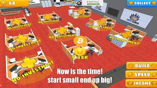 Bitcoin Empire Crypto Miner - HD Gameplay Video screenshot 4