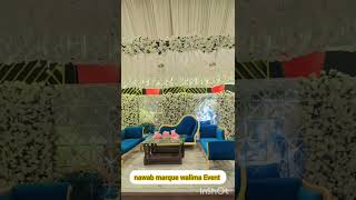 #wedding #nawab marque walima Event #hkd studio production official