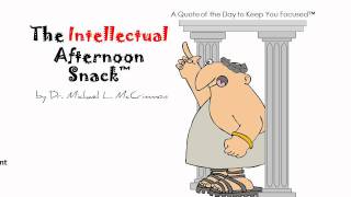 The Intellectual Afternoon Snack - Larry King