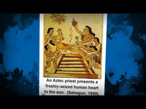 Azteken: Geografie Religie Prestaties Video