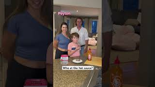 Hot sauce, who ate it #guess #hotsauce #timhortons #game #challenge
