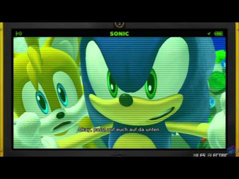Sonic Lost World - All Cutscenes German/Deutsch (HD)