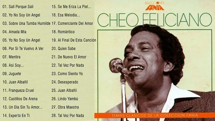 Cheo Feliciano- Sus 30 Grandes Exitos- Boleros Ino...