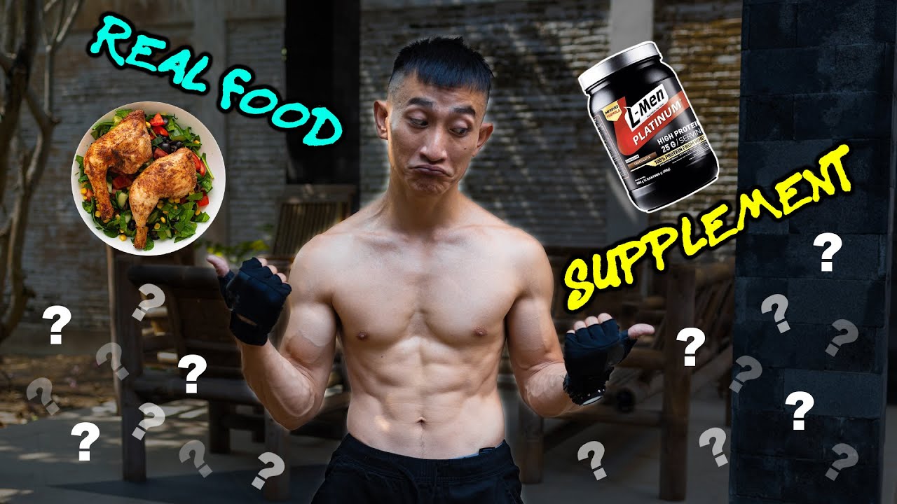 Mending Mana ?? Pakai Suplemen Atau Real Food