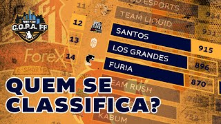 RETA FINAL! DE QUEM SERÁ A ÚLTIMA VAGA? | Clipadas Semana 8 #CopaFF