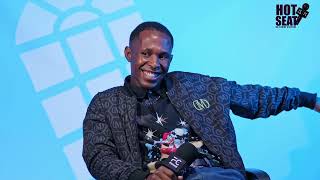 King Versal On Selling Drugs And Being Arrested | Story Telling Rapper | The Hot Seat - EP.01