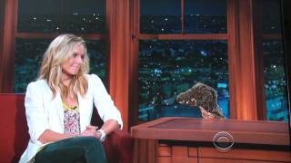 Craig Ferguson&#39;s 1000 show with Kristen Bell hosted by Wavy