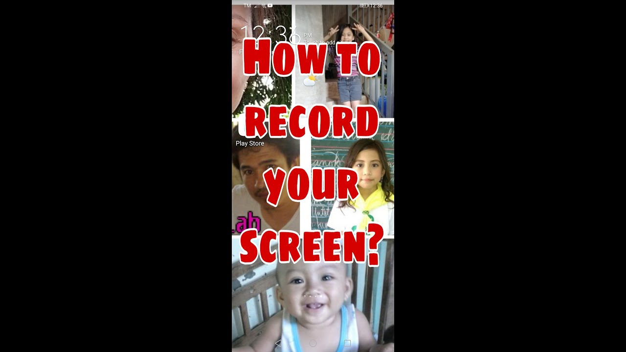 How to record your screen? - YouTube