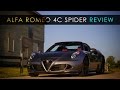 Review | Alfa Romeo 4C Spider | Perfectly Imperfect