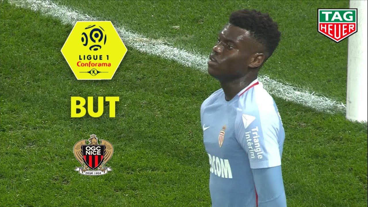 But Benoît BADIASHILE (36' csc) / OGC Nice - AS Monaco (2-0)  (OGCN-ASM)/ 2018-19