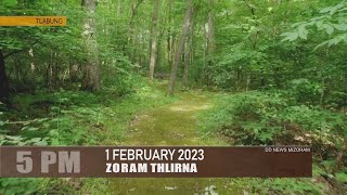 DD News Mizoram | Zoram Thlirna - District News | 1 February 2023 | 5:00 PM